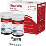 Sinocare Safe AQ (25x2) Long Expiry 50 Glucometer Strips