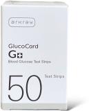 Arkray Glucocard G+ 50 Bottlepack Blood Glucose Test Strips For Glucocard G+ Glucometer 50 Glucometer Strips