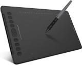 HUION H1161 Inspiroy 11 x 6.85 inch Graphics Tablet (Black, Connectivity - USB)