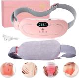 Boxin Cordless Electric Heating Pad Belt for Period Cramps and Back Pain Relief