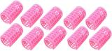 BOLDNYOUNG Medium 25mm Self Holding Roller Hair Curler (Pink)