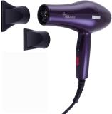 STAR ABS PRO PURPLE HOT AND COLD HAIR DRYER WITH NOZZLE POWER FULL HEATING Hair Dryer (2200 W, Purple)