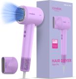 HOMEBASIC Style Pro Hot & Cold Air with 3 Speed and 3 Temperature Settings, Blower & Hair Dryer (2000 W, Purple)