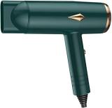 GLOWISH PROFESSIONAL DUAL AIR SETTING HOT AND COLD 3500W UNISEX HAIR BLOWER Hair Dryer (3500 W, Green, White)