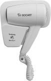 GOCART Professional Hotel Bathroom Two Wall Mounted Hair dryer Hair Salon Hood Dryer Hair Dryer (1100, White)