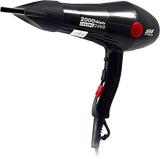 Niavaa Hair Dryer with 2 Speed Control and Cold and Warm Wind 2000 watts Ch-2800 Hair Dryer (2000 W, Black)