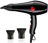 pritam global traders Professional model salon high speed 2000 watt high speed hot and cold hair dryer for men and women 3000-watt heavy-duty black color best hair dryer with heating protection Hair Dryer (2000 W, Black)