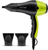 Ikonic Professional 8904231002821 Hair Dryer (2000 W, Black & Green)