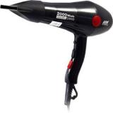 Kinoki Hair Dryer Watts for Hair Styling Hair Dryer (2000 W, Black)