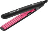 Ikonic Professional Mini Crimper Mini Hair Styler (Black, Pink)