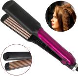 iCrimp Professional Hair Crimper Nano Crimp Technology 870 Hair Styler (Black)