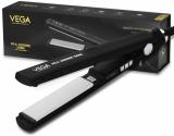 Vega Professional Pro Keramic Shine Hair Straightener with Ultra Fast 20 Sec Heat Up, (VPPHS -05) VPPHS-05 Hair Straightener (Black)