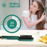 Bypass HAIR STRAIGHTENER COMB HAIR STRAIGHTENER COMB BF90333 Hair Straightener Brush (Multicolor)