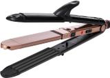 VEGA Keratin 3 in 1 Styler - Curler & Crimper VHSCC-03 Hair Straightener (Pink)