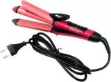 SMIETRZ 2 in 1 Hair Straightener and Curler 2 in 1 Hair Straightener and Curler Hair Straightener (Pink)