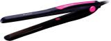 Kemei KM-328 Hair Straightener KM 328 Professional Hair Straightener (Black, Pink)