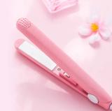 skrynnzer Hair Straightener,Hair Straight Machine,HairStraight,Hair, HairStraightning, Hair5 Hair Styler (Pink)