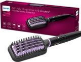 PHILIPS BHH880/10 Hair Straightener Brush (Black)