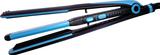 Kemei Ear Lobe & Accessories HUDABAR km-2209 Hair Straightener (Blue, Black)