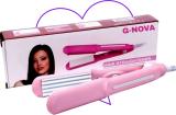 TOLERANCE 8006 INOVA New Mini Hair Crimper For Women 07 Hair Styler (Black, Pink)