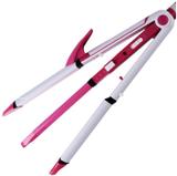 Kemei Ear Lobe & Accessories 1291 3in1 Hair Straightener Cum Curler And Crimper Iron Hair Straightener (Multicolor)