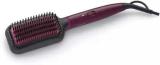 PHILIPS BHH730/00 Hair Straightener Brush (Dark Wine)