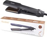 Kemei km-329 Temperature Control KM-329 Straightener Hair Straightener (Multicolor)