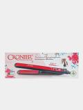 cronier CR-970 Hair Straightener with Ceramic Coated Plates & Quick Heat-Up Hair Straightener (Red, Black)