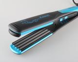 Kemei km2209 KM2209 (PROFESSIONAL HAIR STRAIGHTENER) Hair Straightener (Blue)