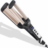 Vega Professional Vega Professional Pro Wave Triple Barrel Hair Styler, (VPPMS-03) VPPMS-03 Hair Styler (Black)