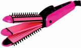 Kemei KM-328 Hair Straightener sourceindiasto-KM-328 Hair Straightener (PINK1)