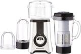 Morphy Richards (640141) 400 W Mixer Grinder (4 in 1 Blendmaster | 4 Jars | Black)