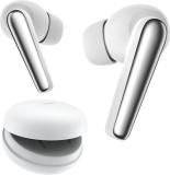 Mivi DuoPods K5 TWS Earbuds Metallic Finish, HD calling, AI ENC, 50H playtime,5.3 Bluetooth (Ivory Sheen, True Wireless)