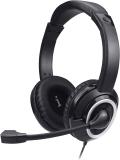 iball USB Headset- Upbeat V2 Wired (Black, On the Ear)