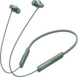 realme Buds Wireless 3 Neo with 13.4mm Driver, 32 hrs Playback, Dual Device Connection Bluetooth (Green, In the Ear)