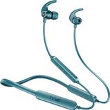 boAt Rockerz 255 Pro+ /258 Pro+ with ASAP Charge and upto 60 Hours Playback Bluetooth (Teal Green, In the Ear)