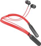 renotch Ubon BT-5200 v5.3 HD Sound Support Quick Charge Feature Bluetooth (Red, In the Ear)