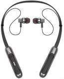 Wifton SUPER BASSS NECKBAND NONSTOP 6 HOURS MUSIC PLAY BACK Bluetooth Headset Bluetooth (Black, In the Ear)