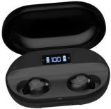 Tunifi T2 Earbuds Upto 48 Hours Playtime with ASAP Charge Bluetooth (Black, True Wireless)