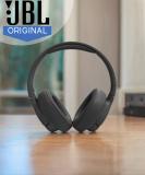 JBL Tune 720BT 76Hr Playtime, Pure Bass, Quick Charge, Multi Connect, Bluetooth 5.3 Bluetooth (Black, On the Ear)