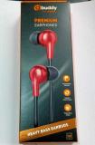 GIONEE GN EARPHONE GEP 100 Wired (BLACK GREY, In the Ear)