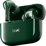 boAt Airdopes 161 with ASAP Charge, 40 Hours Playback & 13mm Drivers Bluetooth (Olive Green, True Wireless)