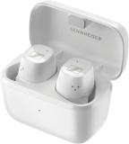 Sennheiser CX Plus True Wireless Earbuds with Active Noise Cancellation Bluetooth (White, In the Ear)