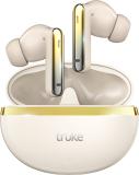 truke Buds Q1 Lite with Quad-Mic ENC, 48H Playtime, Royal Design Case, Deep Bass, 5.4V Bluetooth (Champagne Gold, True Wireless)