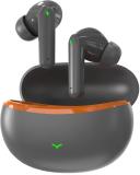 OTAGO BMI M171 40Hrs Playback with 40dB Hybrid Active Noise Cancellation, Dual-Mic Bluetooth Gaming (Grey Orange, True Wireless)