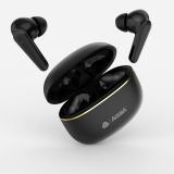 Aroma NB140 Power 50 Hours* Playtime, Dual Pairing True Wireless Earbuds Bluetooth (Black, True Wireless)