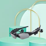 FRONY Sunglass with Bluetooth Earbuds, Music and bluetooth headset and mic WQ377 Bluetooth (Black, In the Ear)