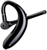 MECKWELL Wireless Bluetooth headset for Single Ear Bluetooth (Black, True Wireless)