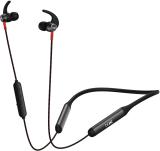 boAt Rockerz 333 Pro with 60 Hours Battery Bluetooth (Cherry Black, In the Ear)