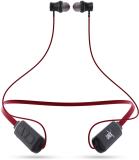 Unix Antilla 72 Hours Playing Time Fast Charging Bluetooth Neckband Bluetooth Gaming (Red, In the Ear)